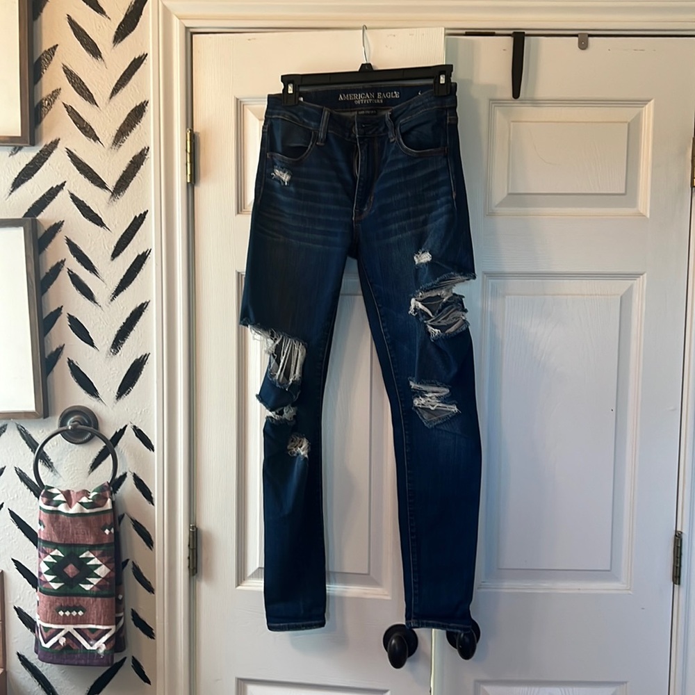 American eagle skinny jeans